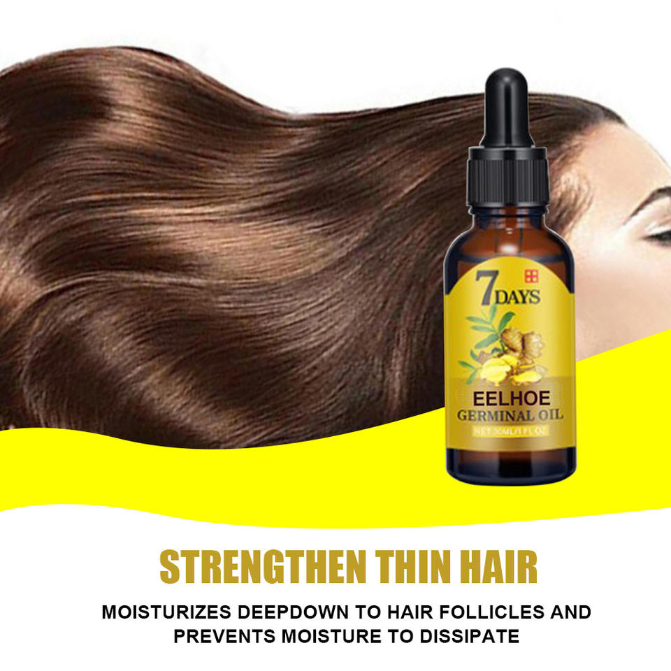 Haar Ginger Essentiële Germina - Hair Care Essence Oil recensie en prijs