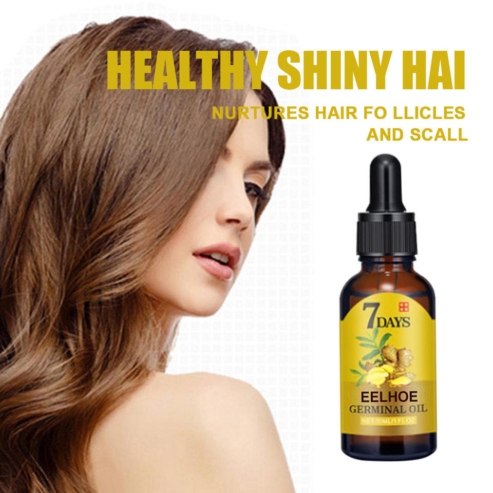 Haar Ginger Essentiële Germina - Hair Care Essence Oil recensie en prijs