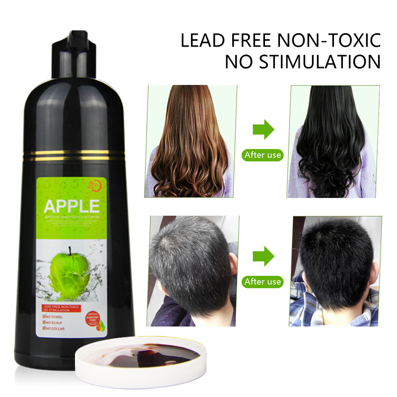 Natuurlijke Appel Haarkleuring - Hair Care Herbal recensie en prijs