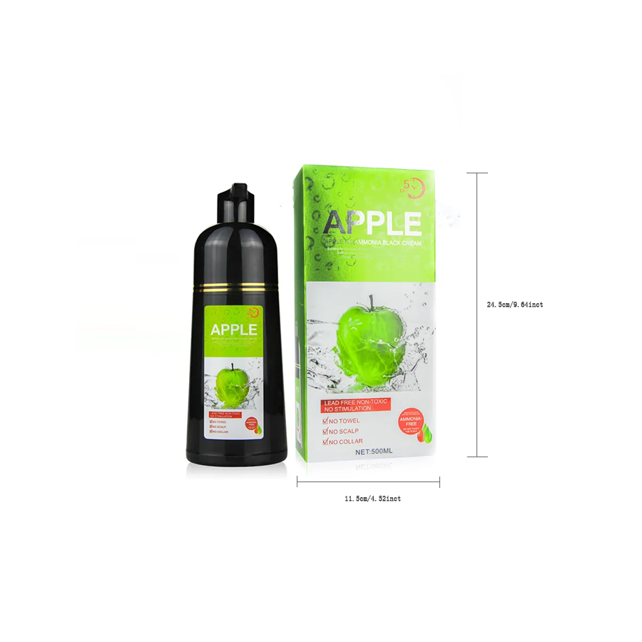 Natuurlijke Appel Haarkleuring - Hair Care Herbal recensie en prijs