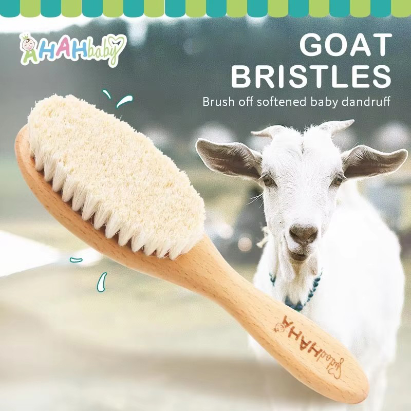 Aangepaste naam babyhaarborste - Hair Care Names recensie en prijs