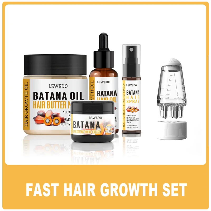 LEWEDO Batana Olie Haar Groei  - Hair Care Essence Oil recensie en prijs
