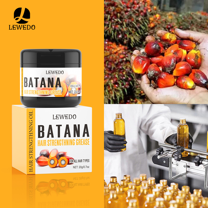 LEWEDO Batana Olie Haar Groei  - Hair Care Essence Oil recensie en prijs