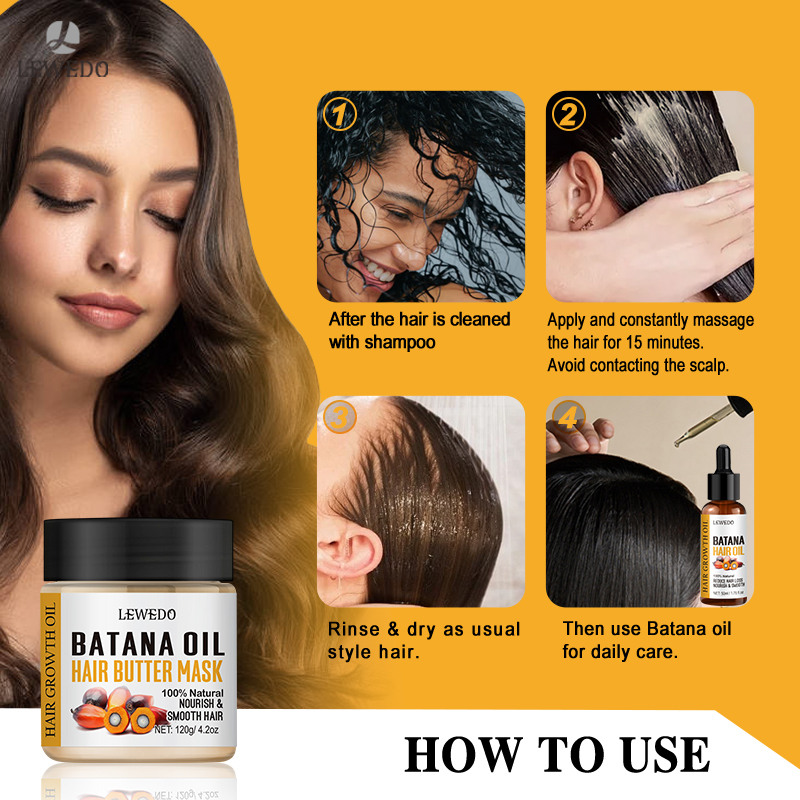 LEWEDO Batana Olie Haar Groei  - Hair Care Essence Oil recensie en prijs