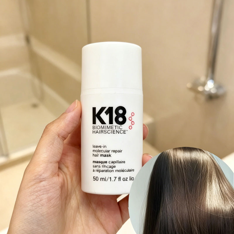 Hot K18 Leave-In Moleculair He - Hair Care K18 recensie en prijs