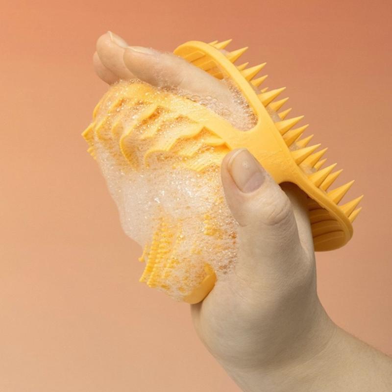 Zachte Siliconen Body Scrubber - Scalp Scrub Exfoliant recensie en prijs