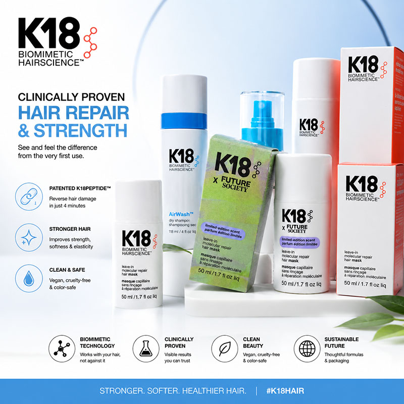 Nieuwe K18 50ml 150ml Leave-In - Hair Care K18 recensie en prijs