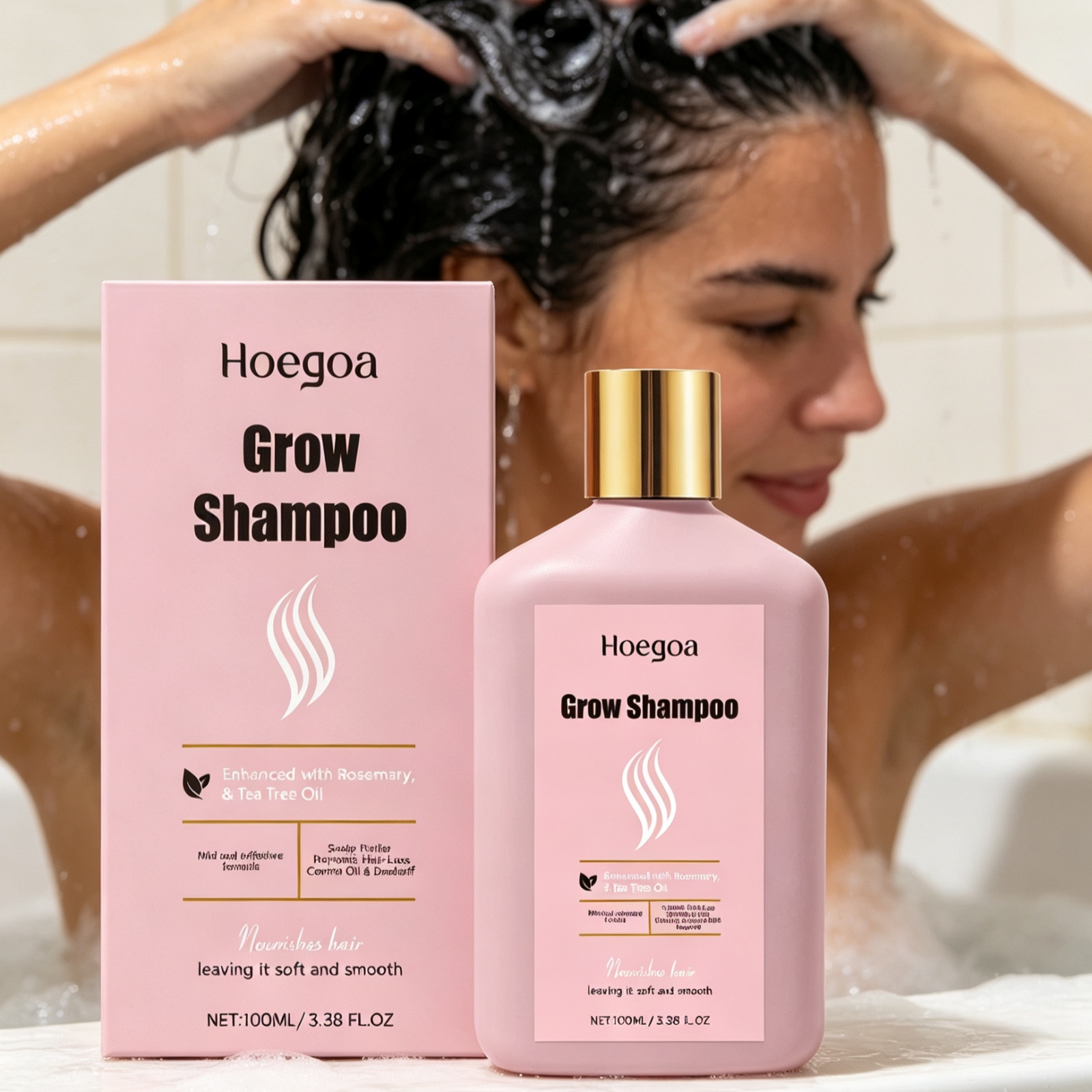 Hoegoa Rosemary Haarshampoo Di - Hair Care Herbal recensie en prijs