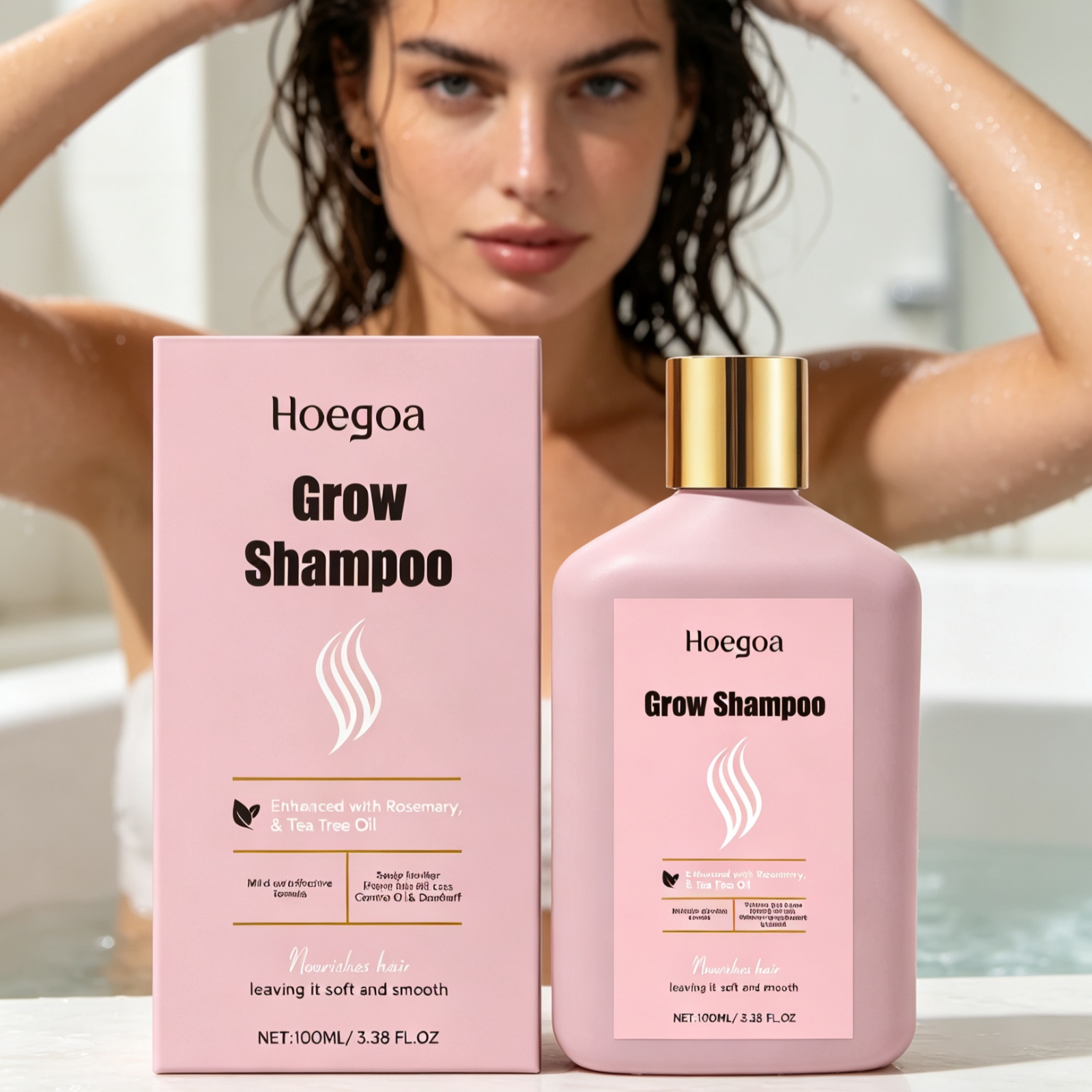 Hoegoa Rosemary Haarshampoo Di - Hair Care Herbal recensie en prijs