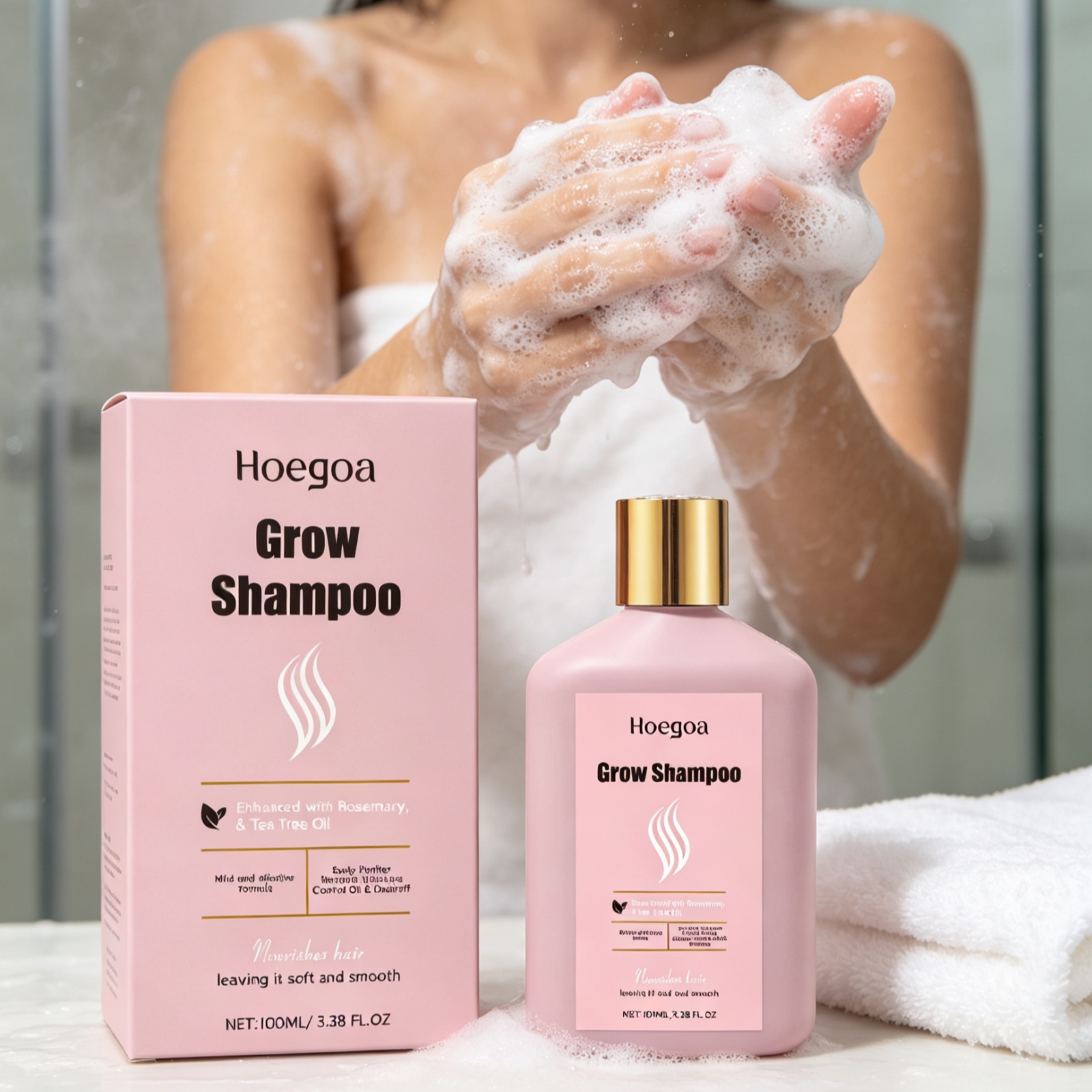 Hoegoa Rosemary Haarshampoo Di - Hair Care Herbal recensie en prijs