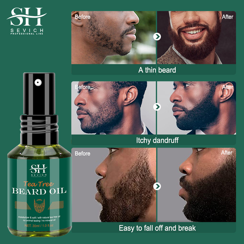 Tea Tree Baardolie Set Voor Ma - Hair Care Essence Oil recensie en prijs