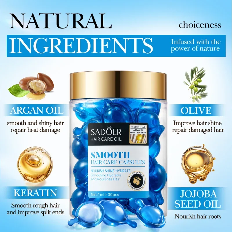 Magic Hair Vitamin Capsule Ker - Hair Care Capsule recensie en prijs