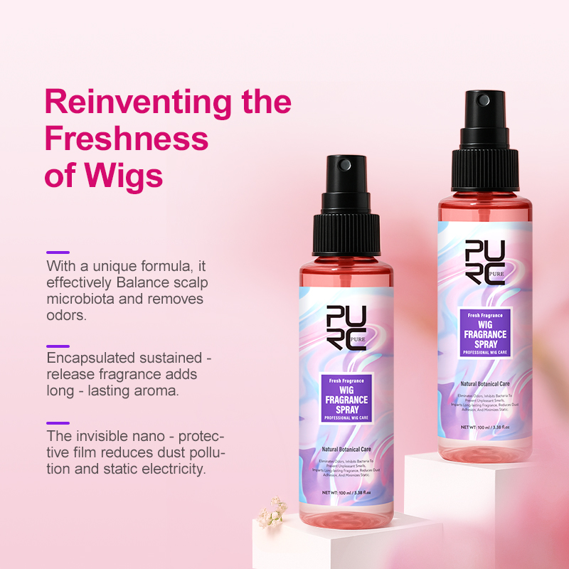 PURC PURC Pruikgeurspray Verwi - Hair Care Capsule recensie en prijs