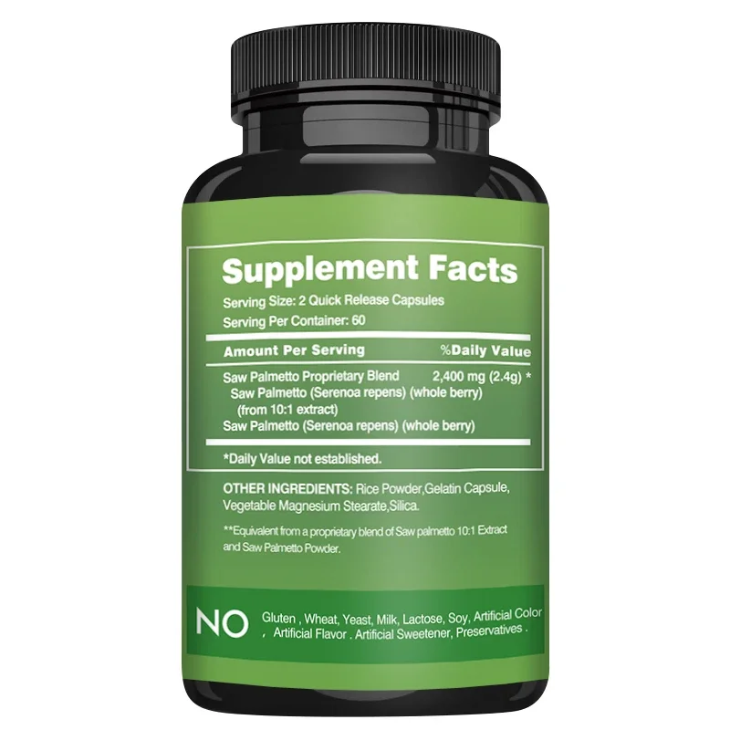 Saw Palmetto-capsules - Prosta - Hair Care Capsule recensie en prijs