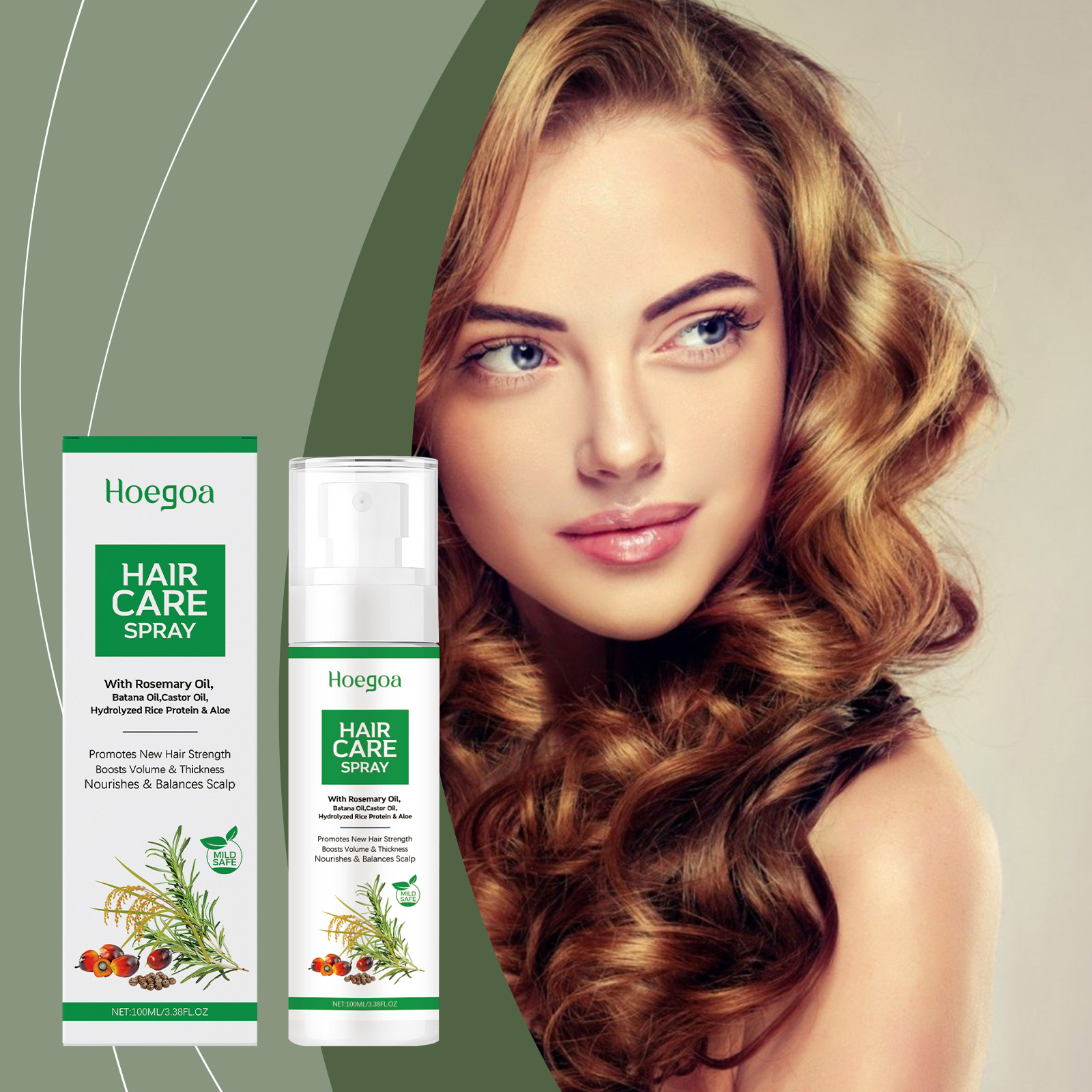 Hoegoa Scalp Care Essence Spra - Hair Care Products recensie en prijs