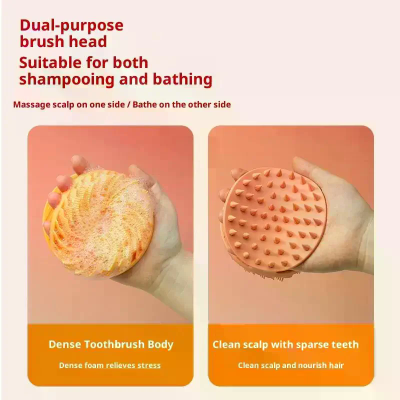 Zachte Siliconen Body Scrubber - Scalp Scrub Exfoliant recensie en prijs