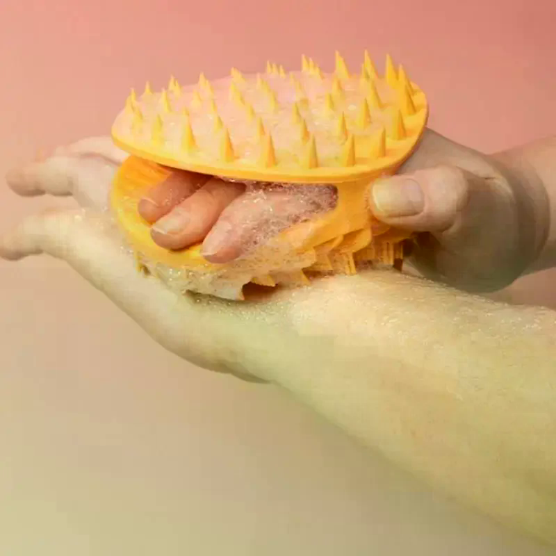 Zachte Siliconen Body Scrubber - Scalp Scrub Exfoliant recensie en prijs