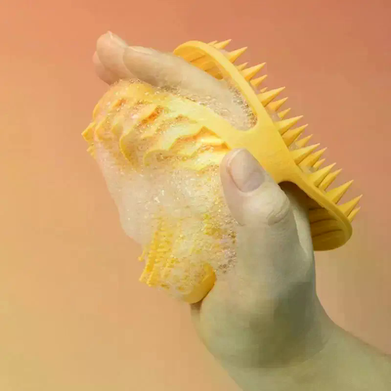 Zachte Siliconen Body Scrubber - Scalp Scrub Exfoliant recensie en prijs