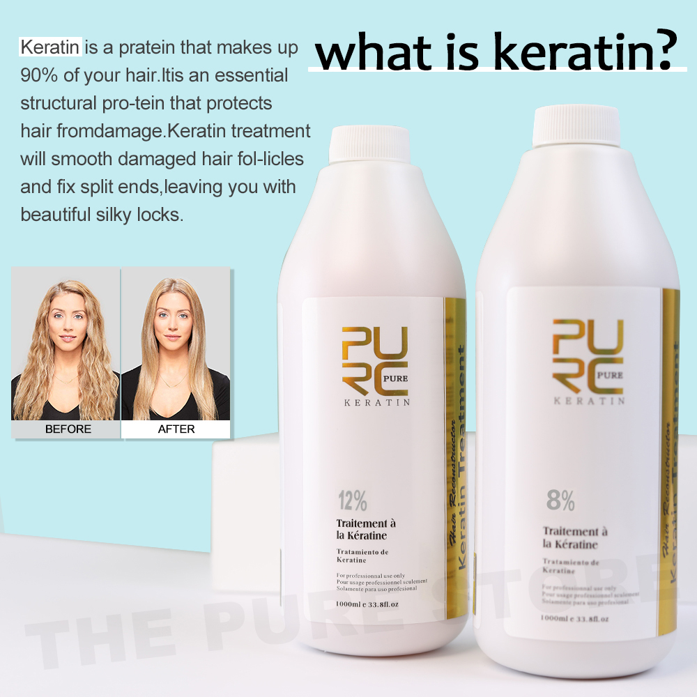 Purc 5% Keratine Gladmakende B - Hair Care In Salon recensie en prijs