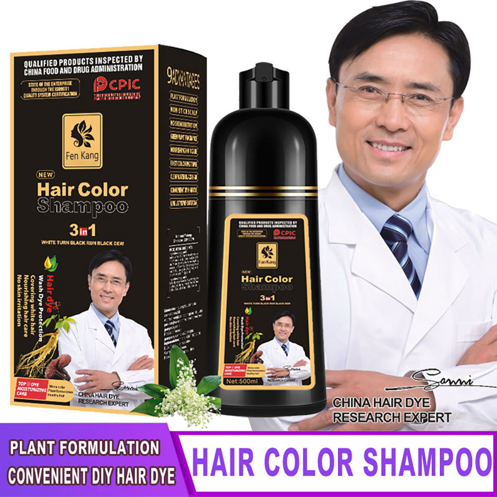 3 In 1 Instant Coloring Shampo - Hair Care Herbal recensie en prijs