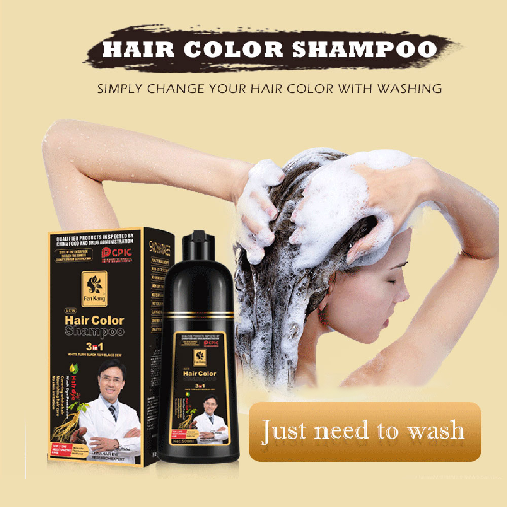 3 In 1 Instant Coloring Shampo - Hair Care Herbal recensie en prijs