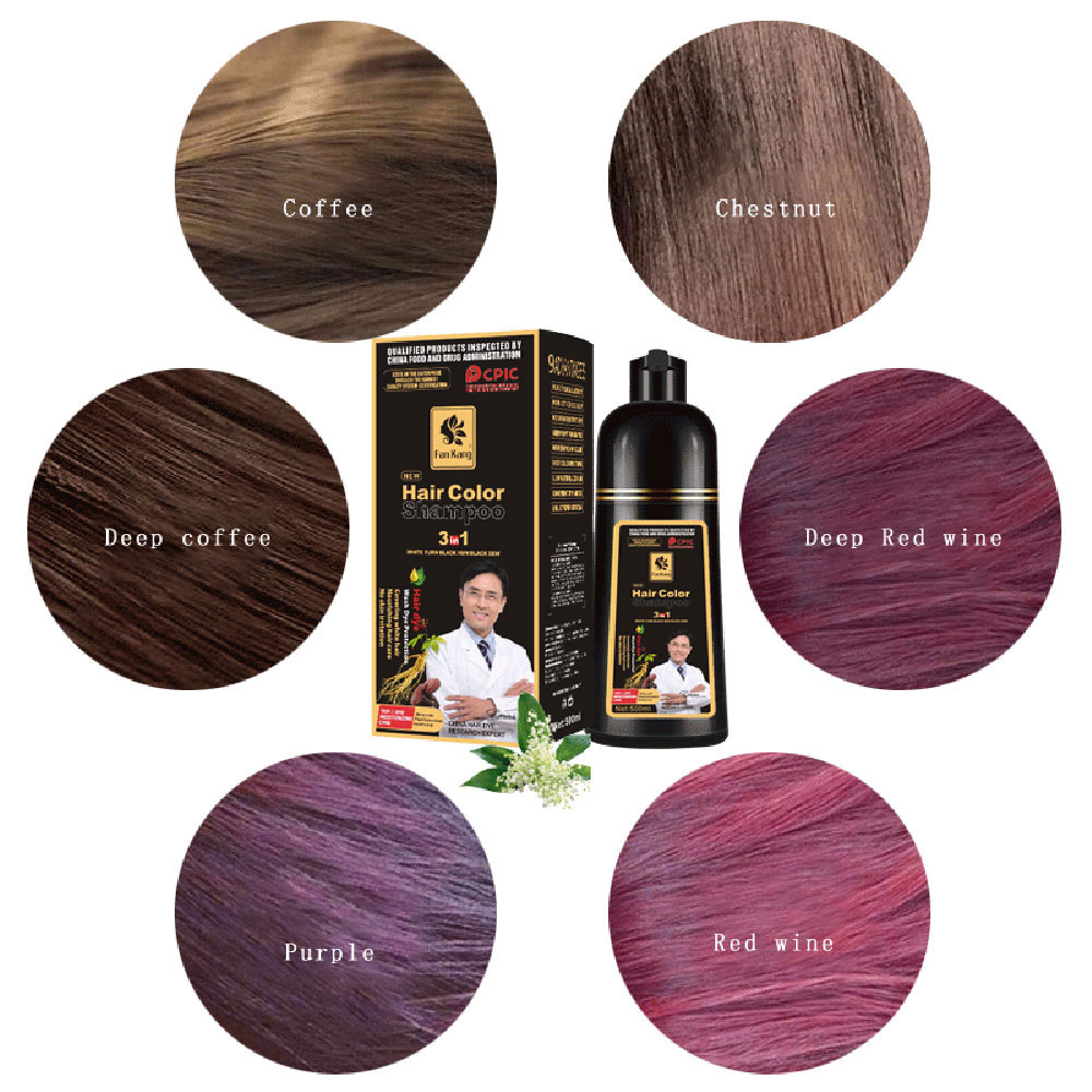 3 In 1 Instant Coloring Shampo - Hair Care Herbal recensie en prijs