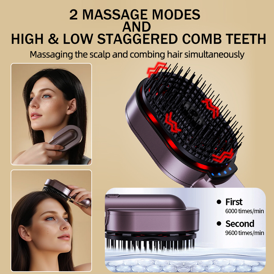 4-in-1 Massagekam Essentiële H - Hair Care Essence Oil recensie en prijs