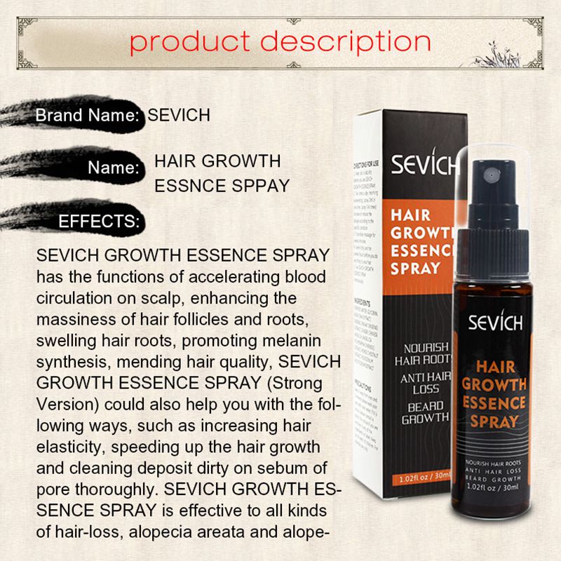 Sevich 30Ml Hebal Olie Essenti - Hair Care Essence Oil recensie en prijs