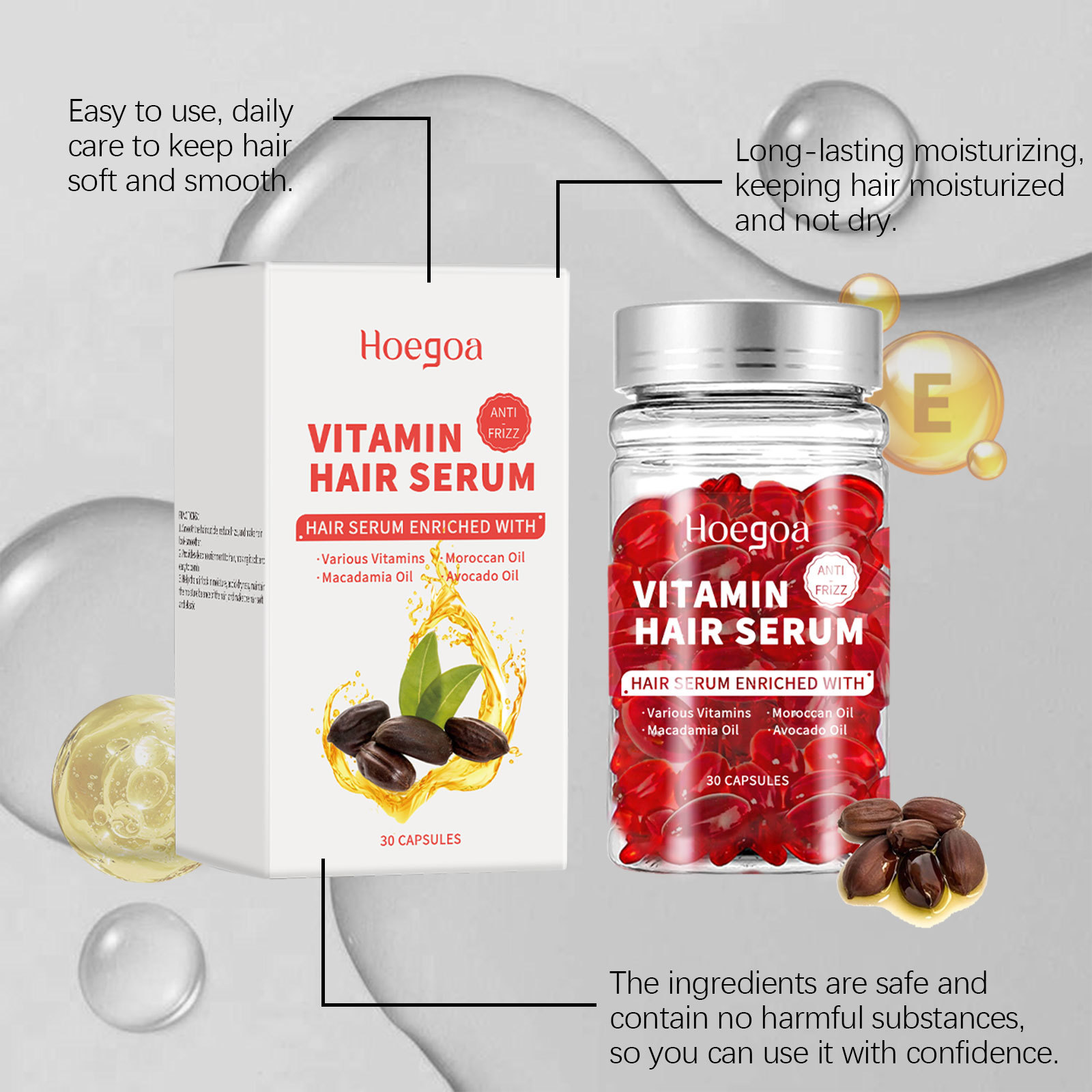 Vitamine Haarverzorging Serumc - Hair Care Products recensie en prijs